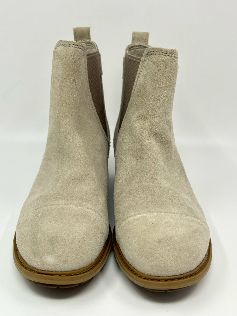 TIMBERLAND Women Size 8.5 Taupe Sutherlin Booties
