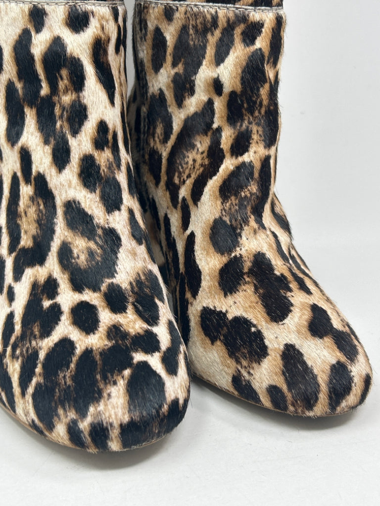 MATISSE Women Size 7.5M Animal Print Boots