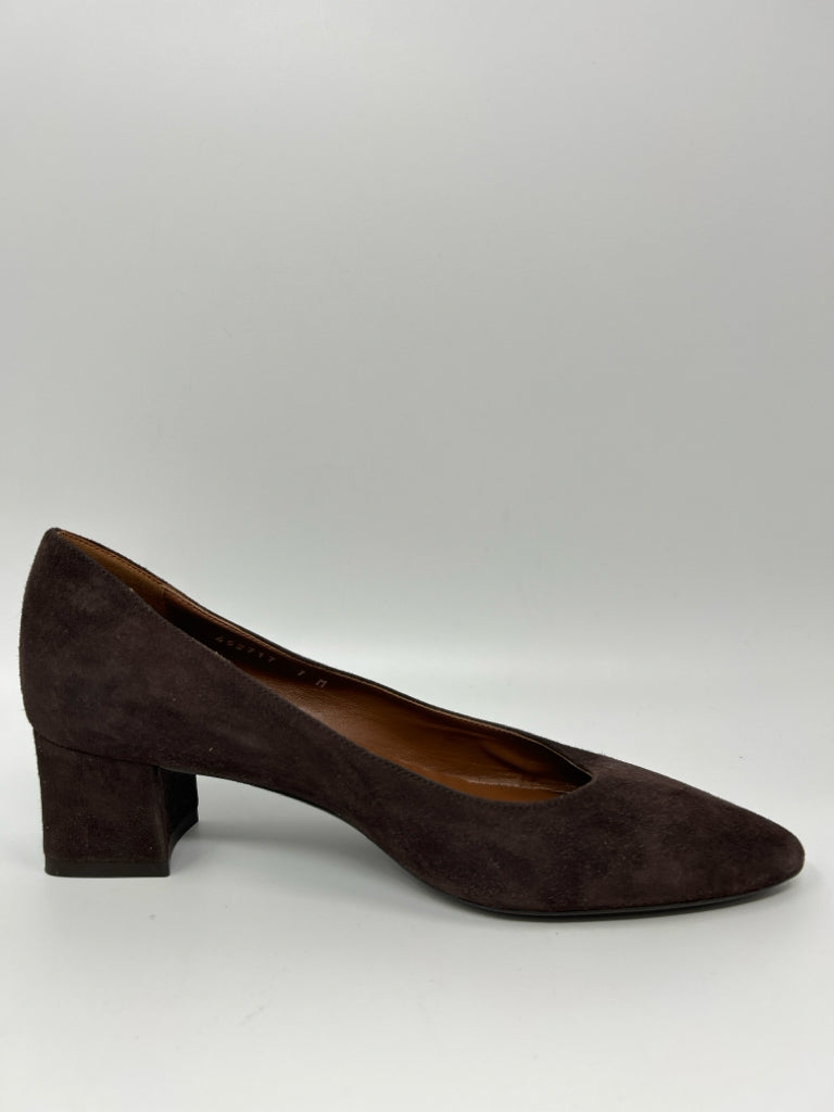 AQUATALIA Women Size 7M Brown Pumps