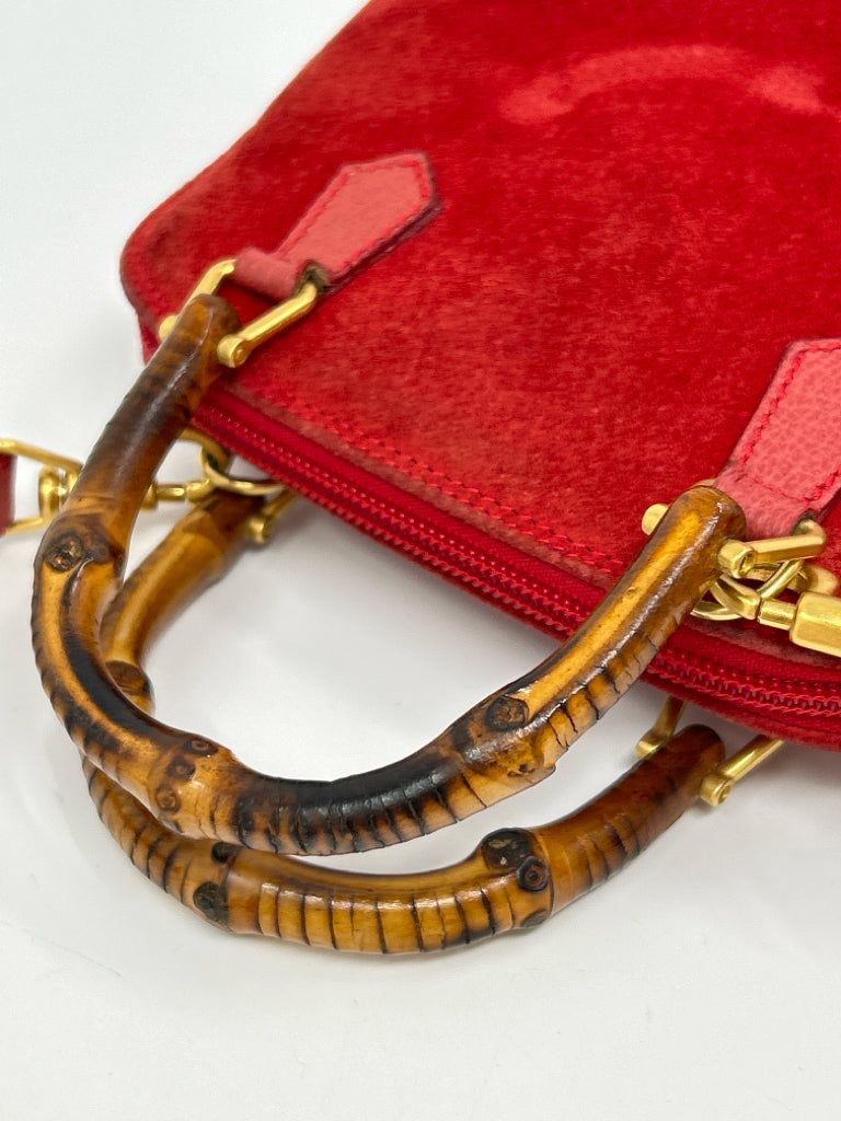 Buy Authentic Louis Vuitton Epi Monceau Red Leather Handbag Push Lock  Vintage Purse 0p6424 Online in India - Etsy