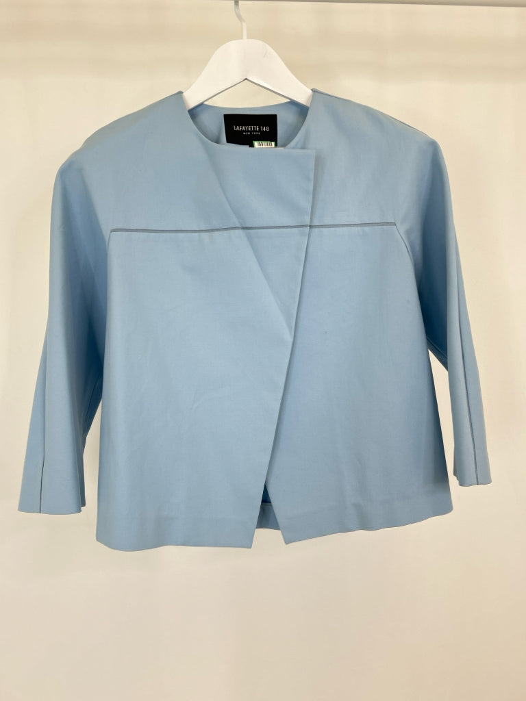 LAFAYETTE 148 Women Size S light blue Jacket