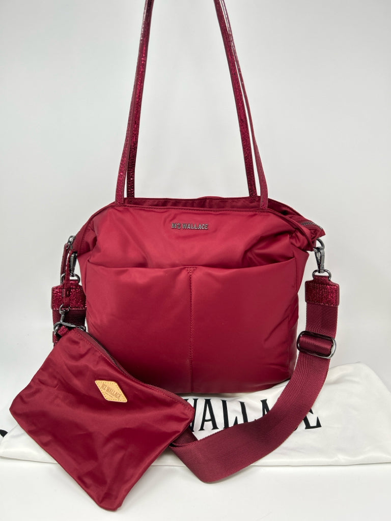 MZ WALLACE Red Tote