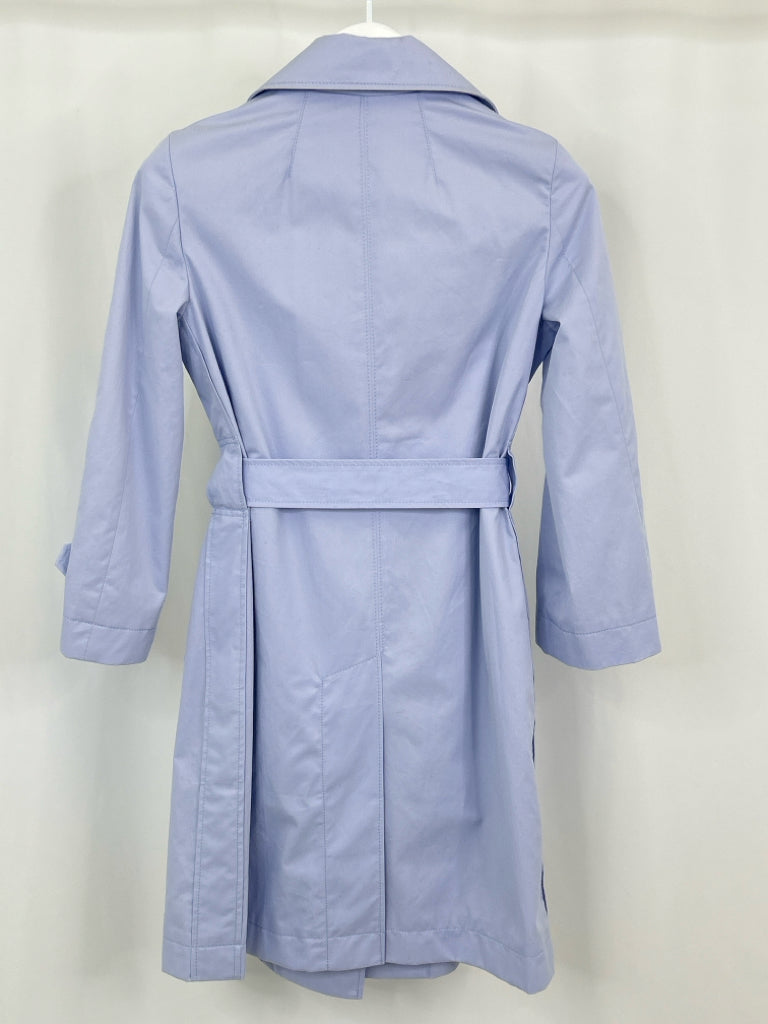 BANANA REPUBLIC Women Size XS Lilac Coat