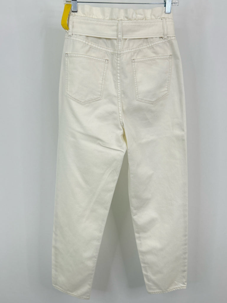 JOES Women Size 27/4 Off White Denim Jeans