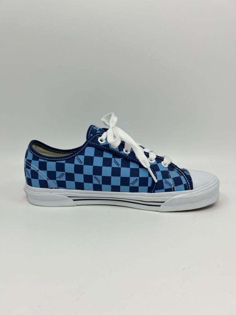 VANS Women Size 9 Navy & Blue Sneakers