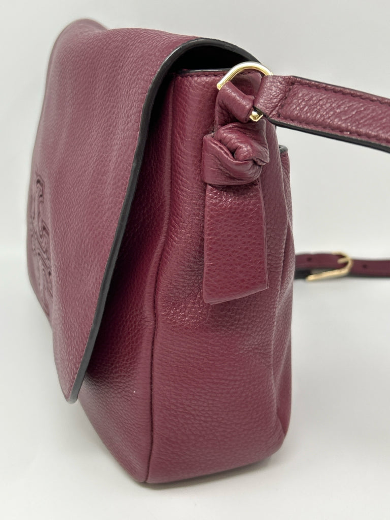 IetpShops Canada - Purple 'Eleanor Small' shoulder bag Tory Burch - MM6  Maison Margiela logo-print cotton tote bag