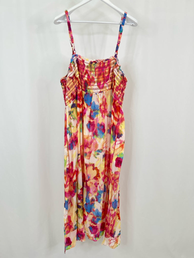 ANTHROPOLOGIE Women Size 3X Multi-Color Dress