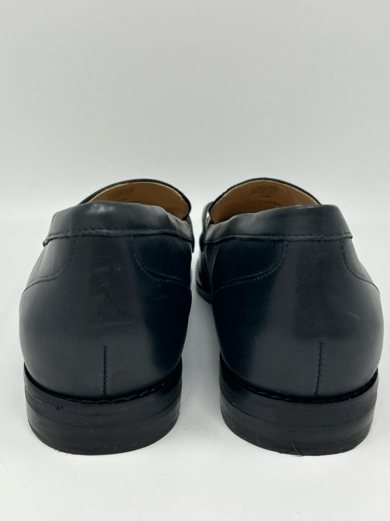ANTONIO MELANI Women Size 9.5M Black Loafer