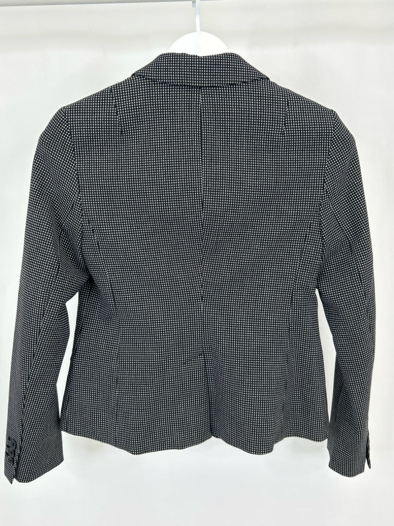 BANANA REPUBLIC Women Size 0P Black & White Blazer NWT