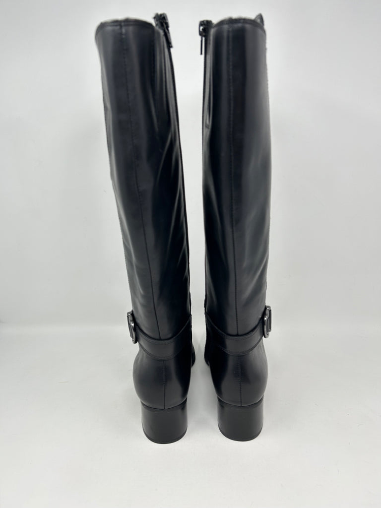 NATURALIZER Women Size 7M Black Boots