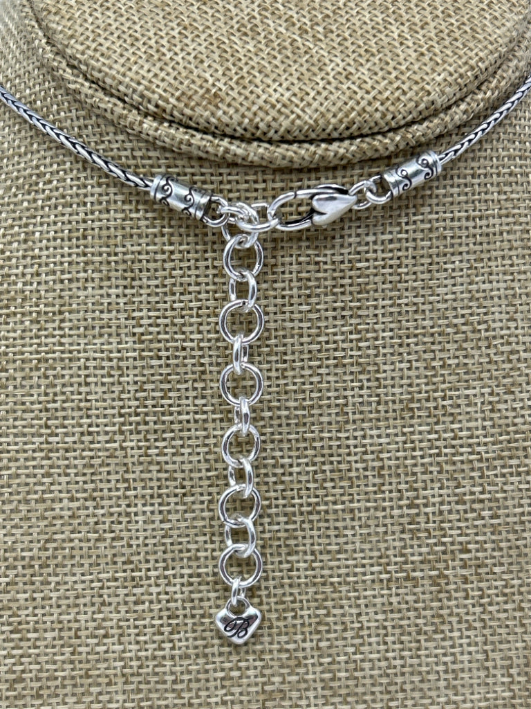 BRIGHTON Silver Necklace