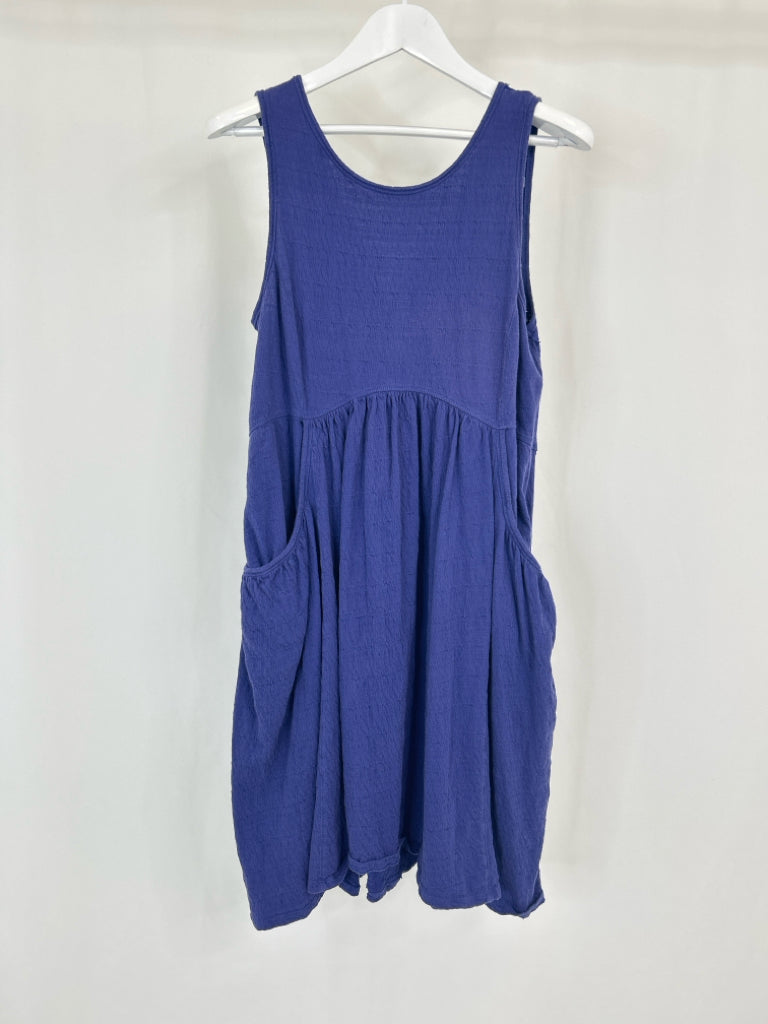 DAILY PRACTICE Women Size M Blue Dress