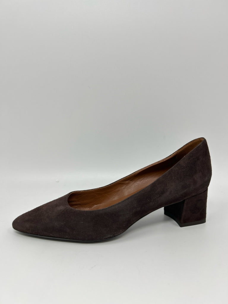 AQUATALIA Women Size 7M Brown Pumps