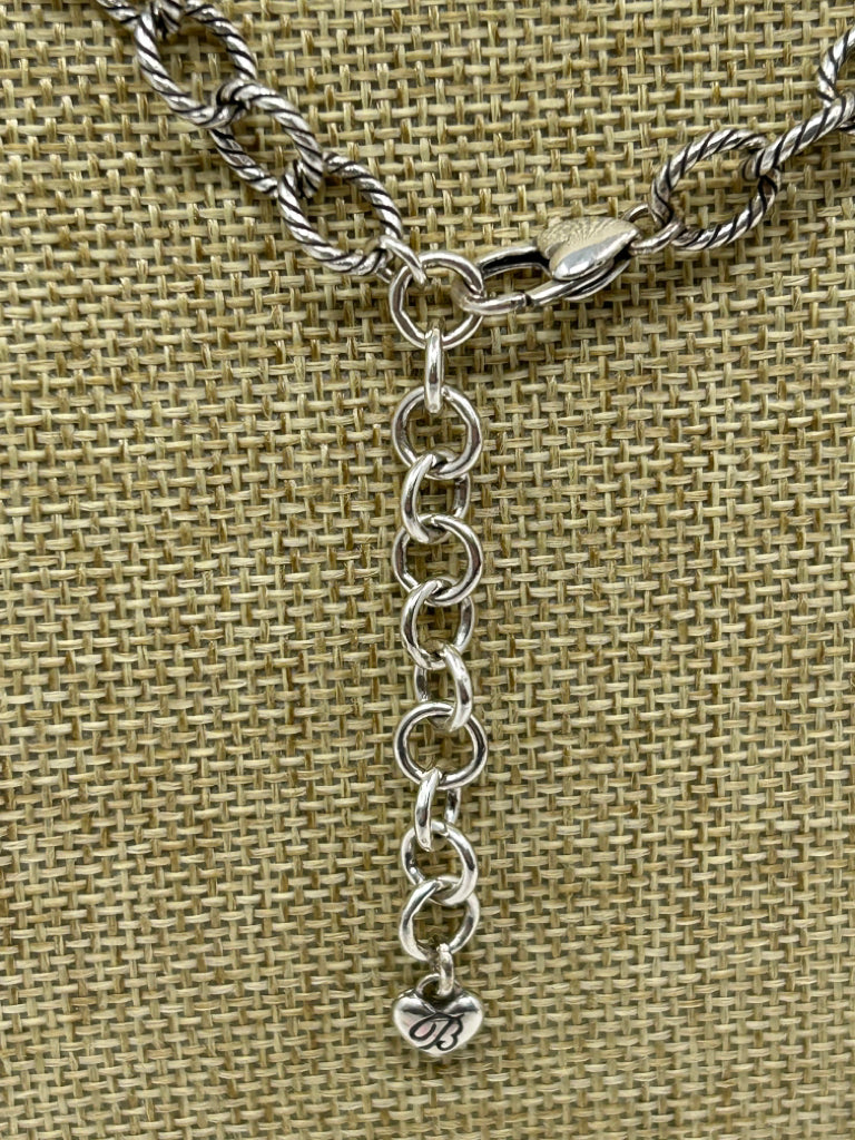 BRIGHTON Silver Necklace