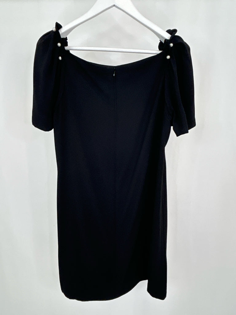 ANN TAYLOR Women Size 12 Black Dress