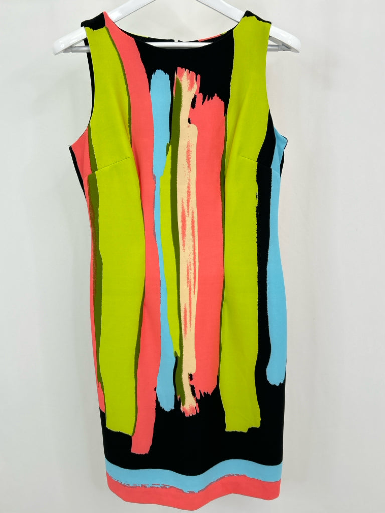 CHETTA B Women Size 6 Multi-Color Dress NWT
