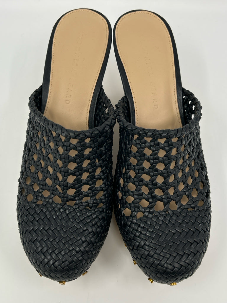 VERONICA BEARD Women Size 7.5M Black Shoes