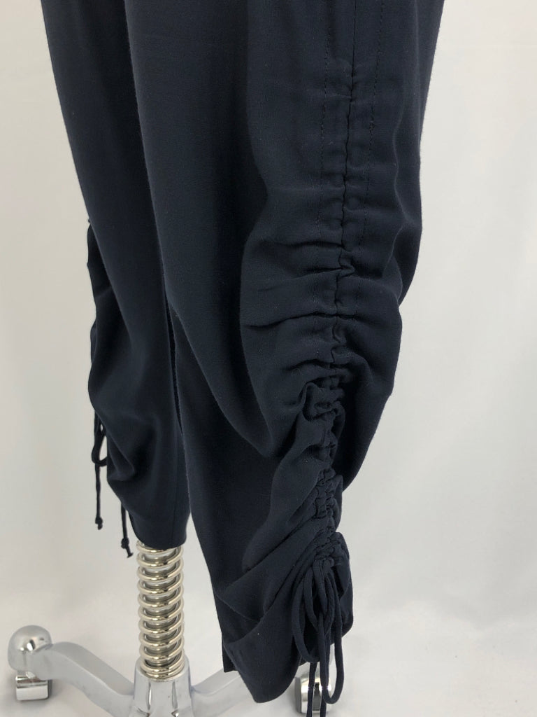 W BY WORTH Women Size 4 Navy Pants