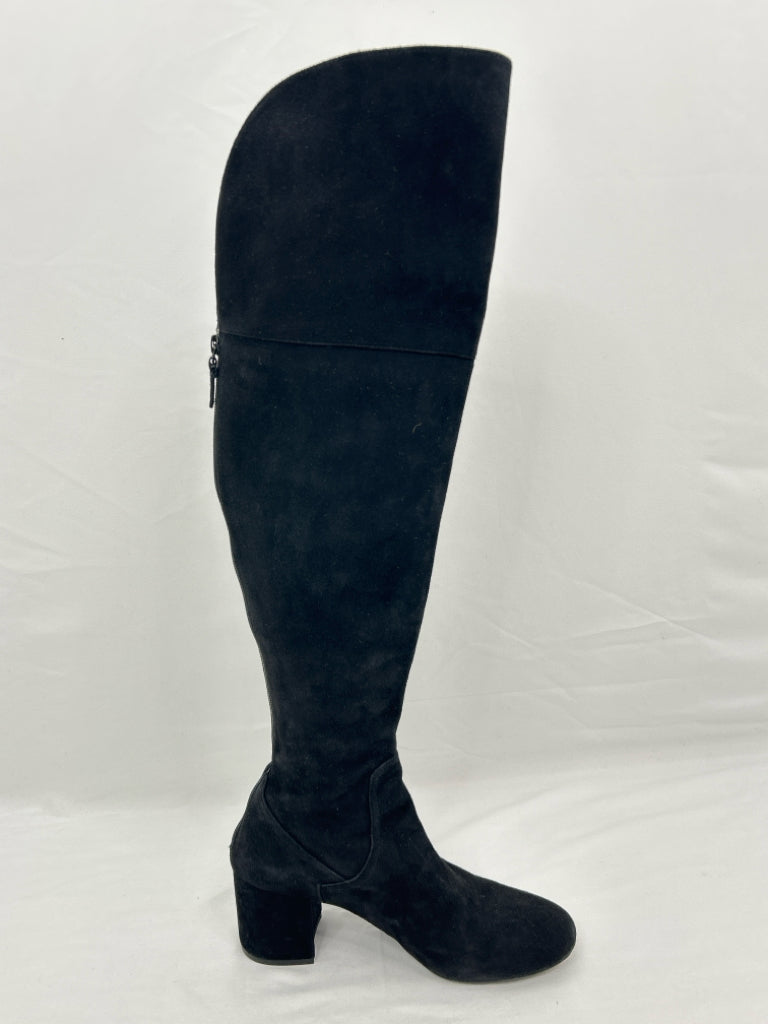 COLE HAAN Women Size 8B Black Boots