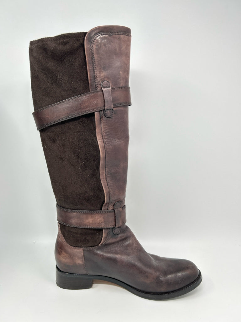 COLE HAAN Women Size 7.5B CHOCOLATE Boots