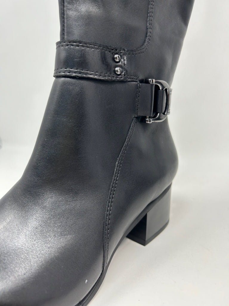 NATURALIZER Women Size 7M Black Boots