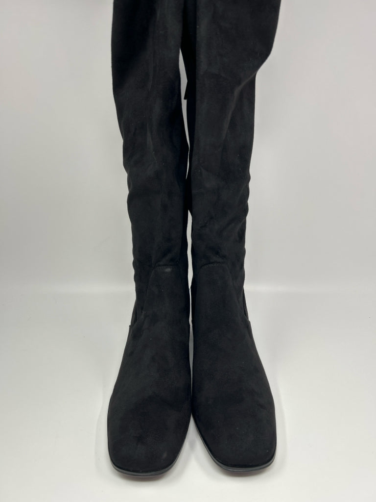 LANE BRYANT Women Size 10W Black Boots NIB