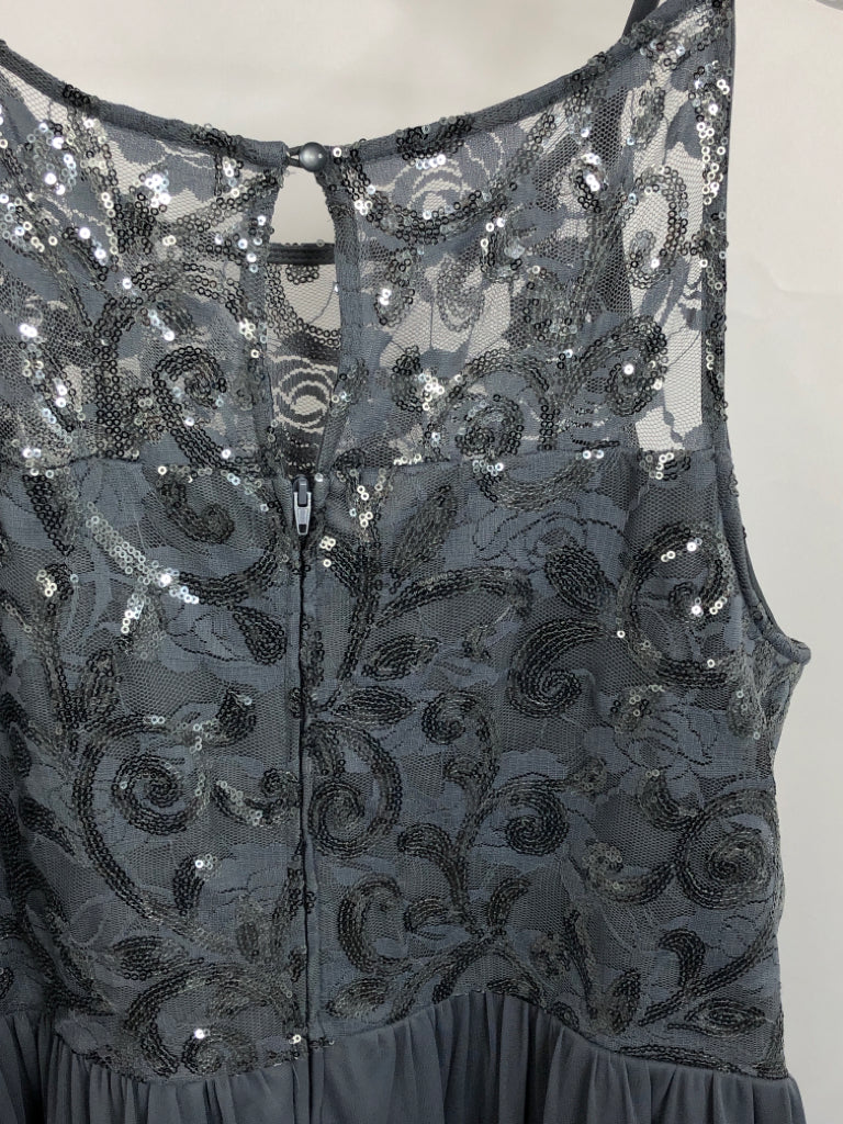 BCX Women Size 22W Charcoal Dress NWT