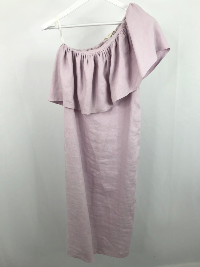 MARA HOFFMAN Women Size 4 Lilac Dress