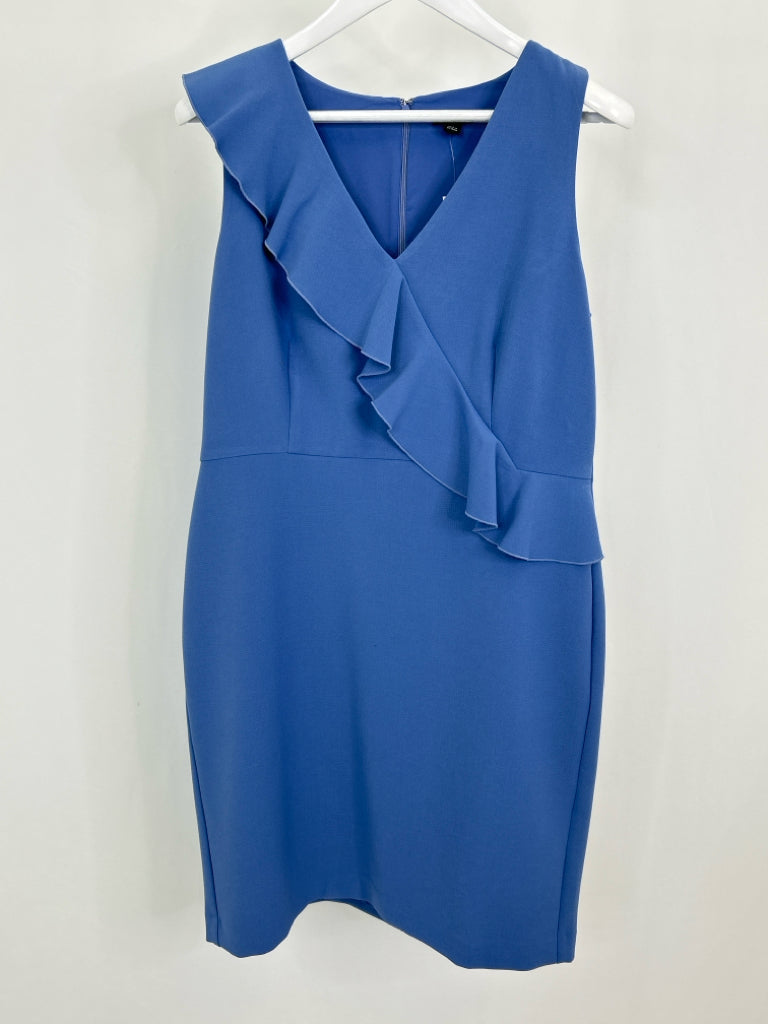 ANN TAYLOR Women Size 12 Pale Blue Dress NWT