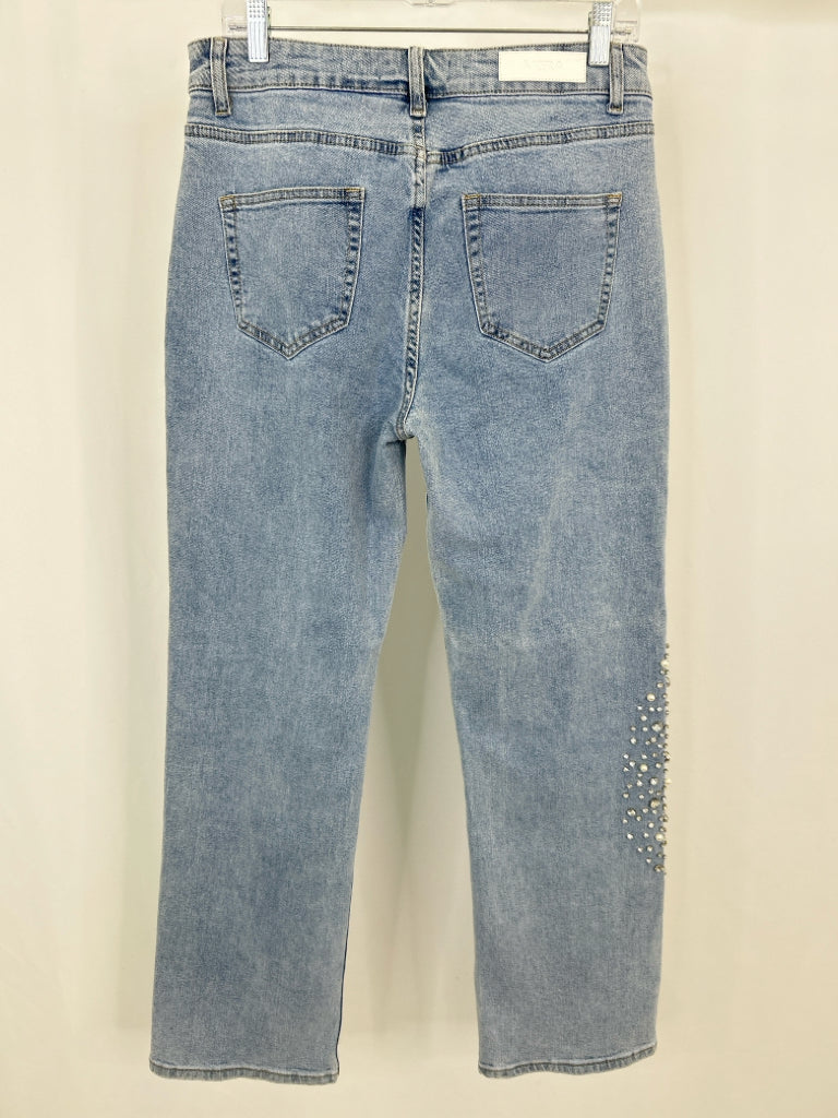 Akira NWT Women Size 11 BLUE DENIM jeans