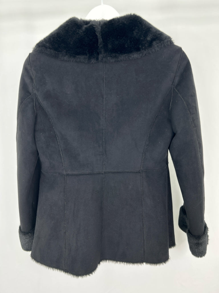 White house black clearance market fur coat