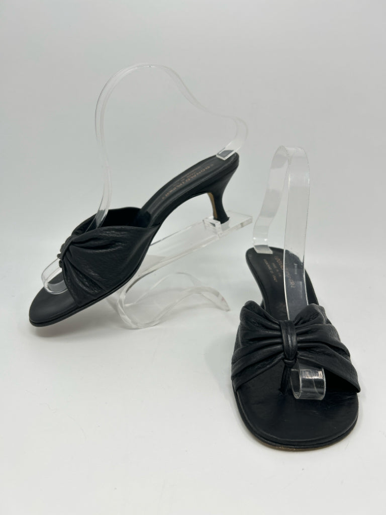 Donald J Pliner Women Size 7M Black Sandal