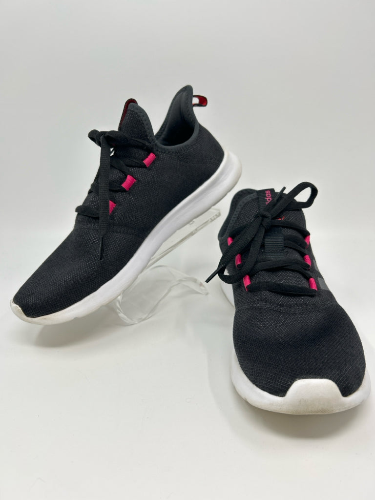 ADIDAS Women Size 10 Black Sneakers