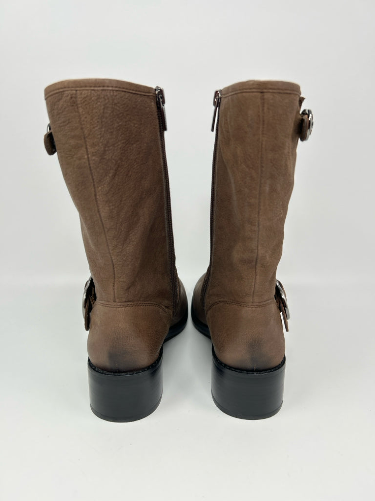 VINCE CAMUTO Women Size 7.5M Brown Boots NIB