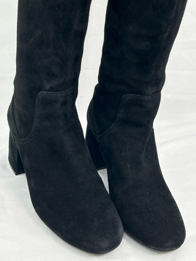 COLE HAAN Women Size 8B Black Boots