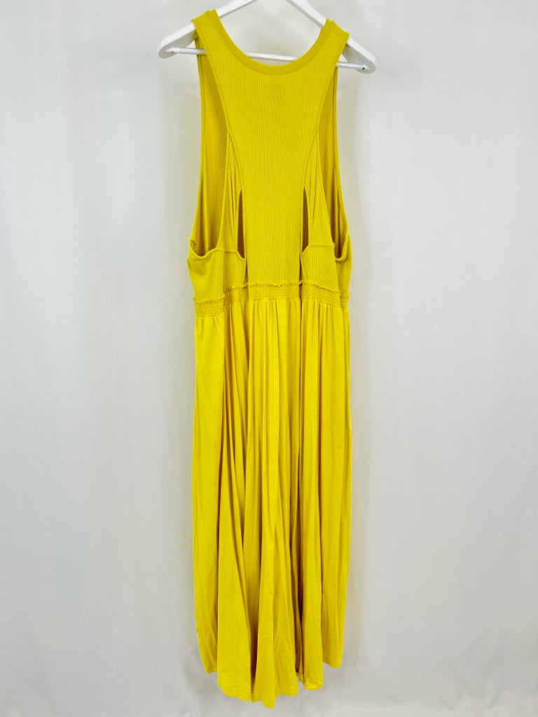 DAILY PRACTICE Women Size 3X Yellow Dress