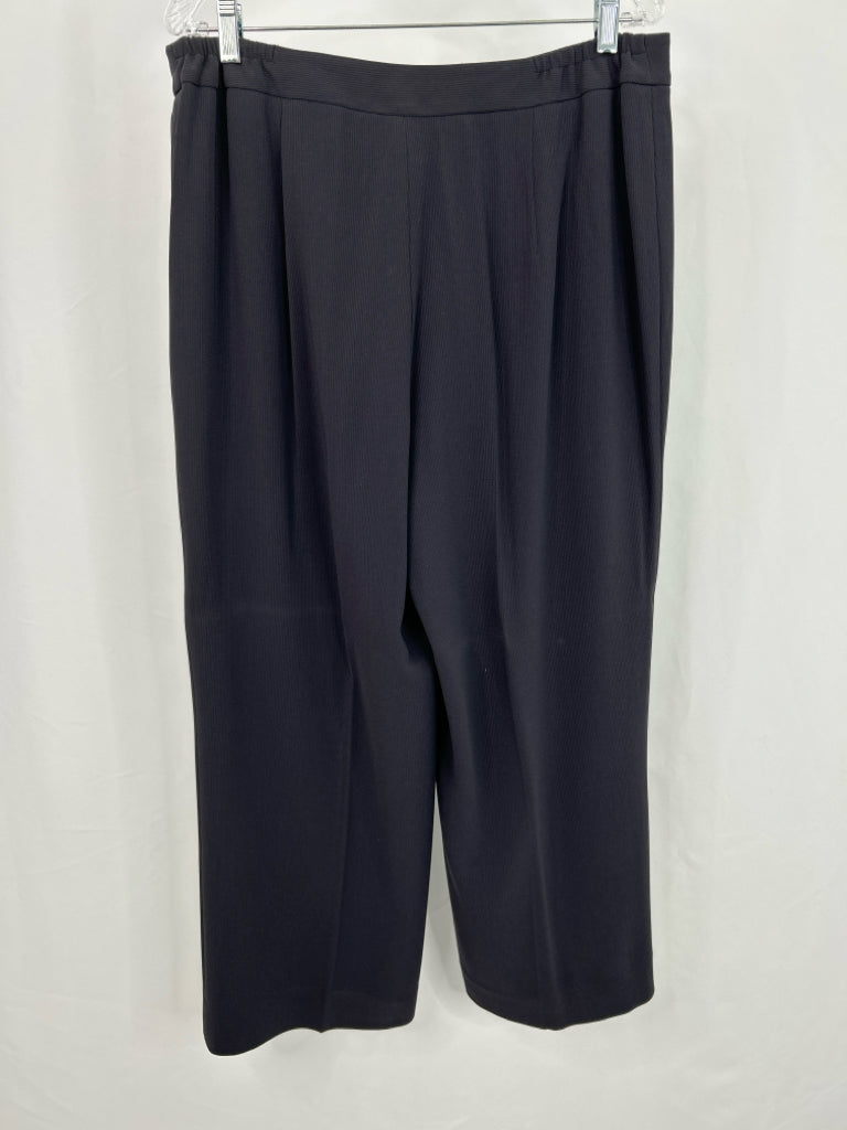 JONES NEW YORK Women Size 14W Grey 2-Piece w/Pants NWT