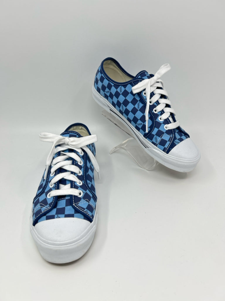 VANS Women Size 9 Navy & Blue Sneakers