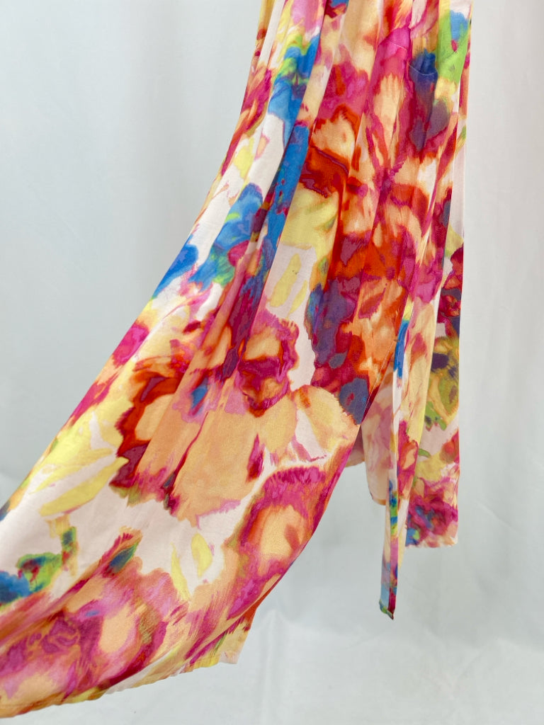 ANTHROPOLOGIE Women Size 3X Multi-Color Dress