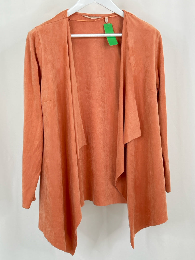 SOFT SURROUNDINGS Women Size S Orange Jacket