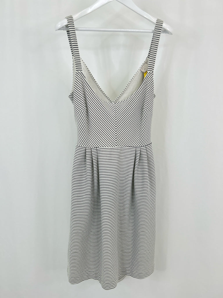9-H15 STCL Women Size XL White & Black Dress